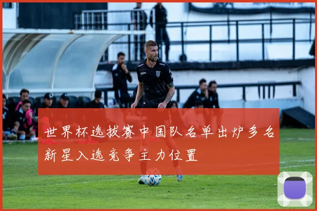 世界杯选拔赛中国队名单出炉多名新星入选竞争主力位置