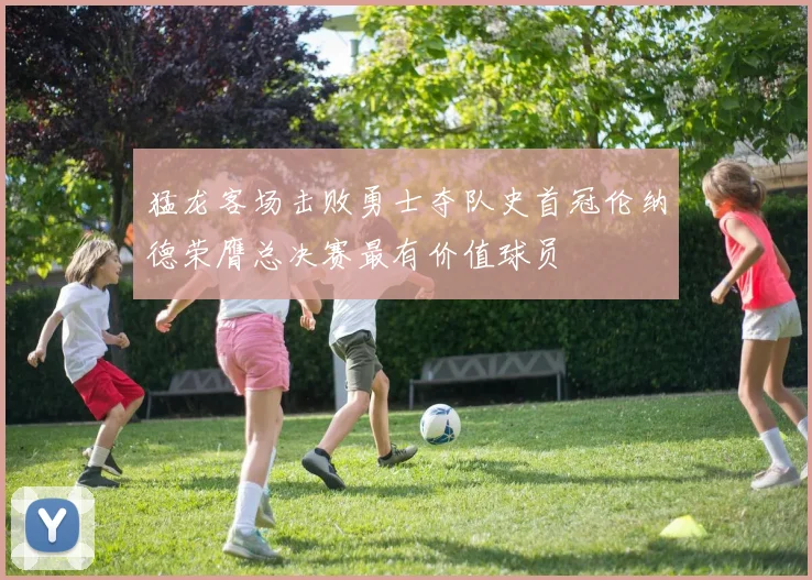 猛龙客场击败勇士夺队史首冠伦纳德荣膺总决赛最有价值球员